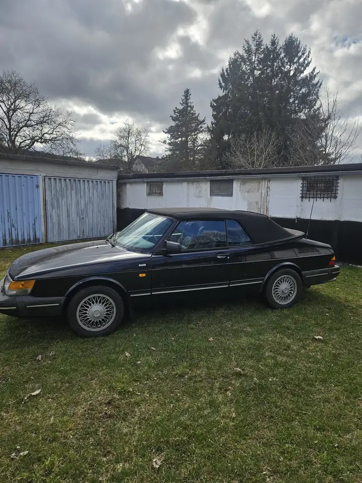 Saab 900 i 16 Cabrio, foto 2