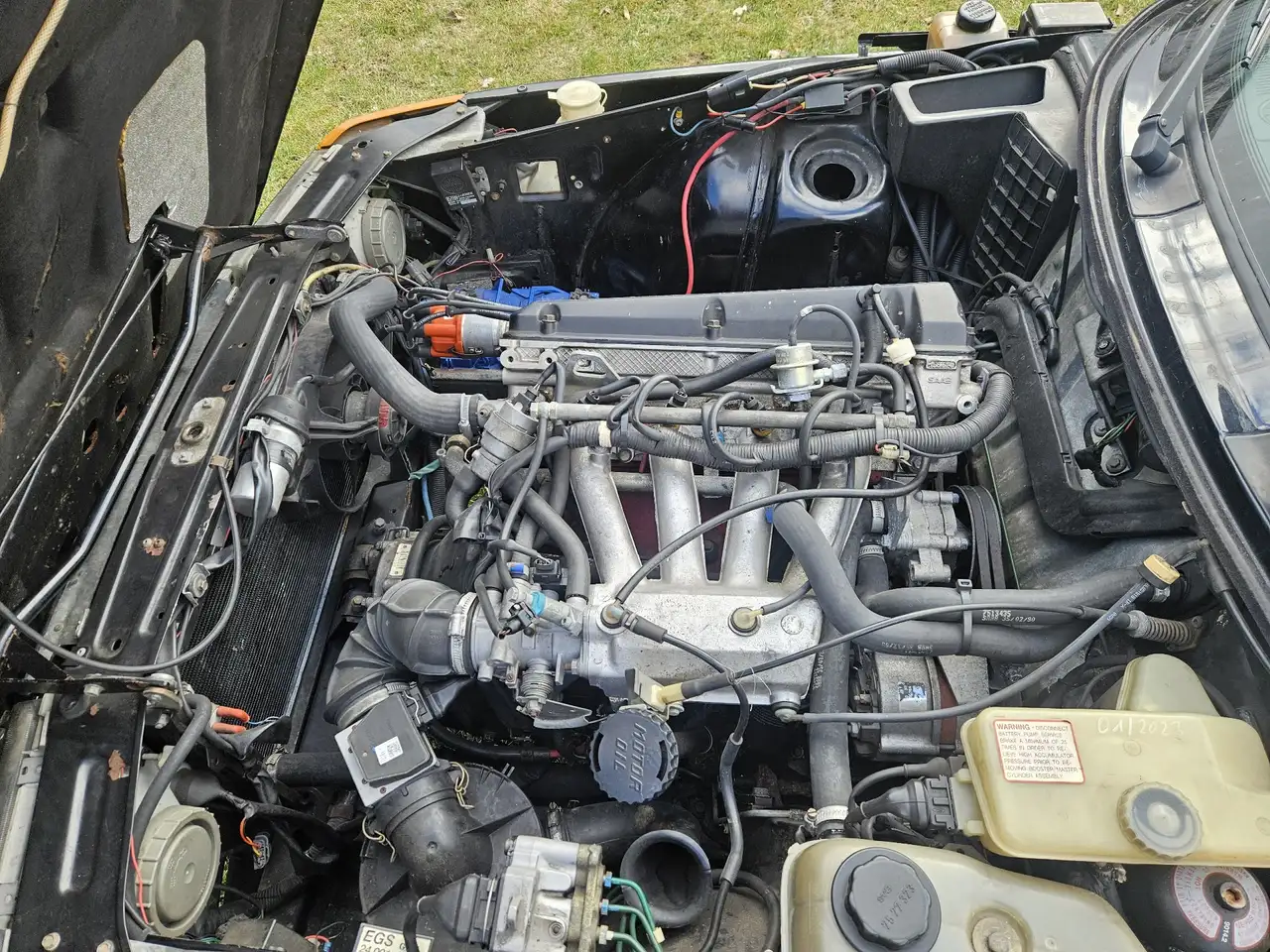 Saab 900 i 16 Cabrio, foto 8