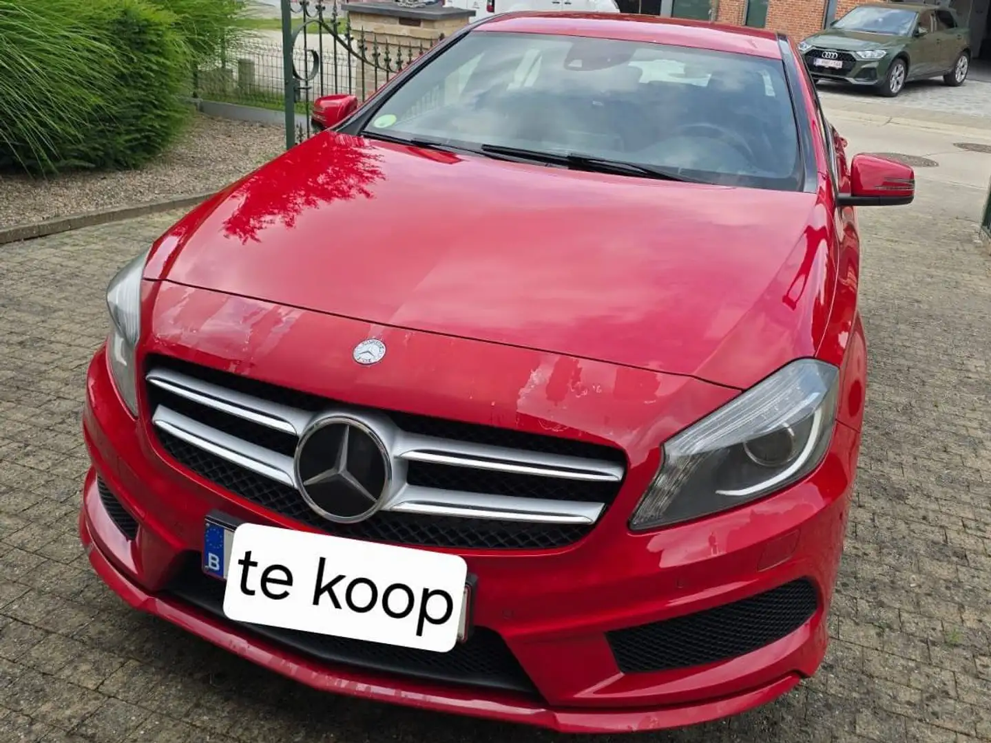 Mercedes-Benz 200 200 D Rot - 1