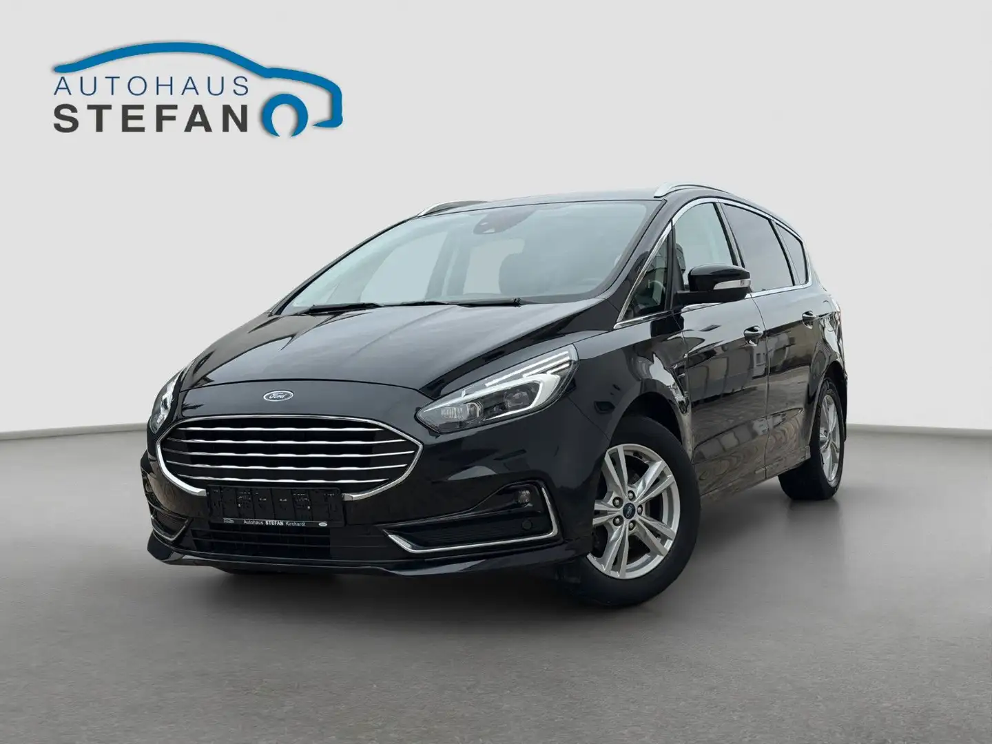 Ford S-Max 2.0 EcoBlue Titanium LED|Kamera|Keyless Schwarz - 1