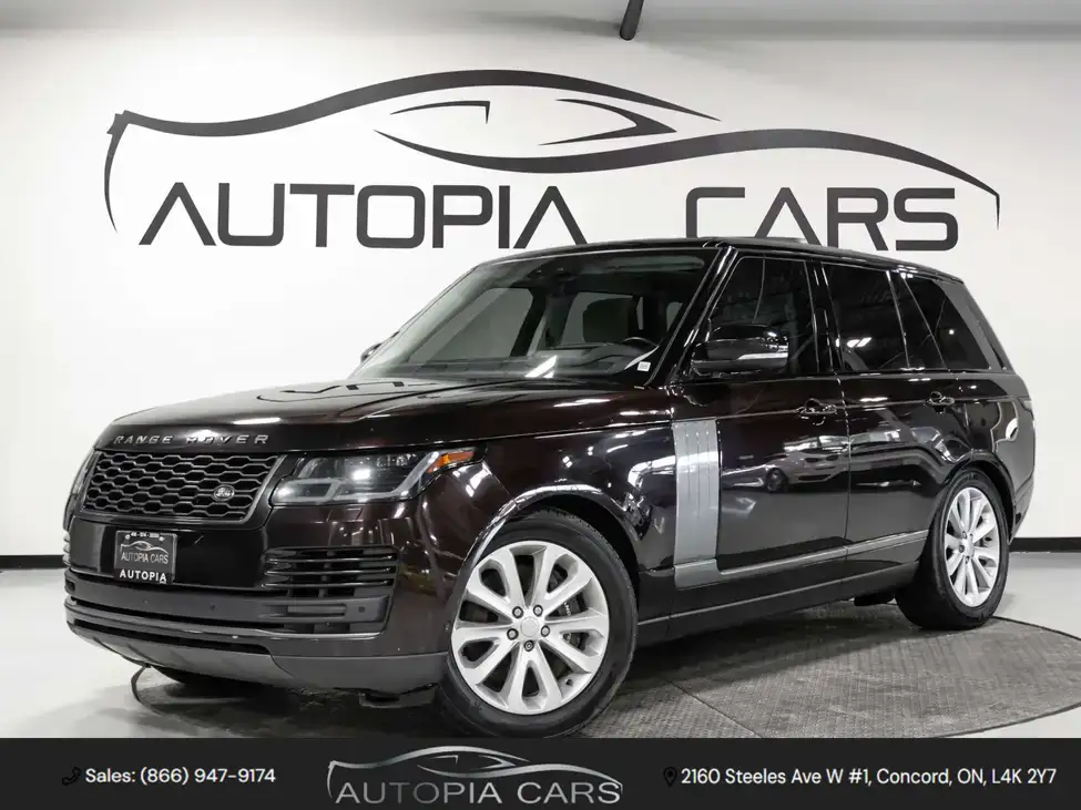 2019 Land Rover Range Rover