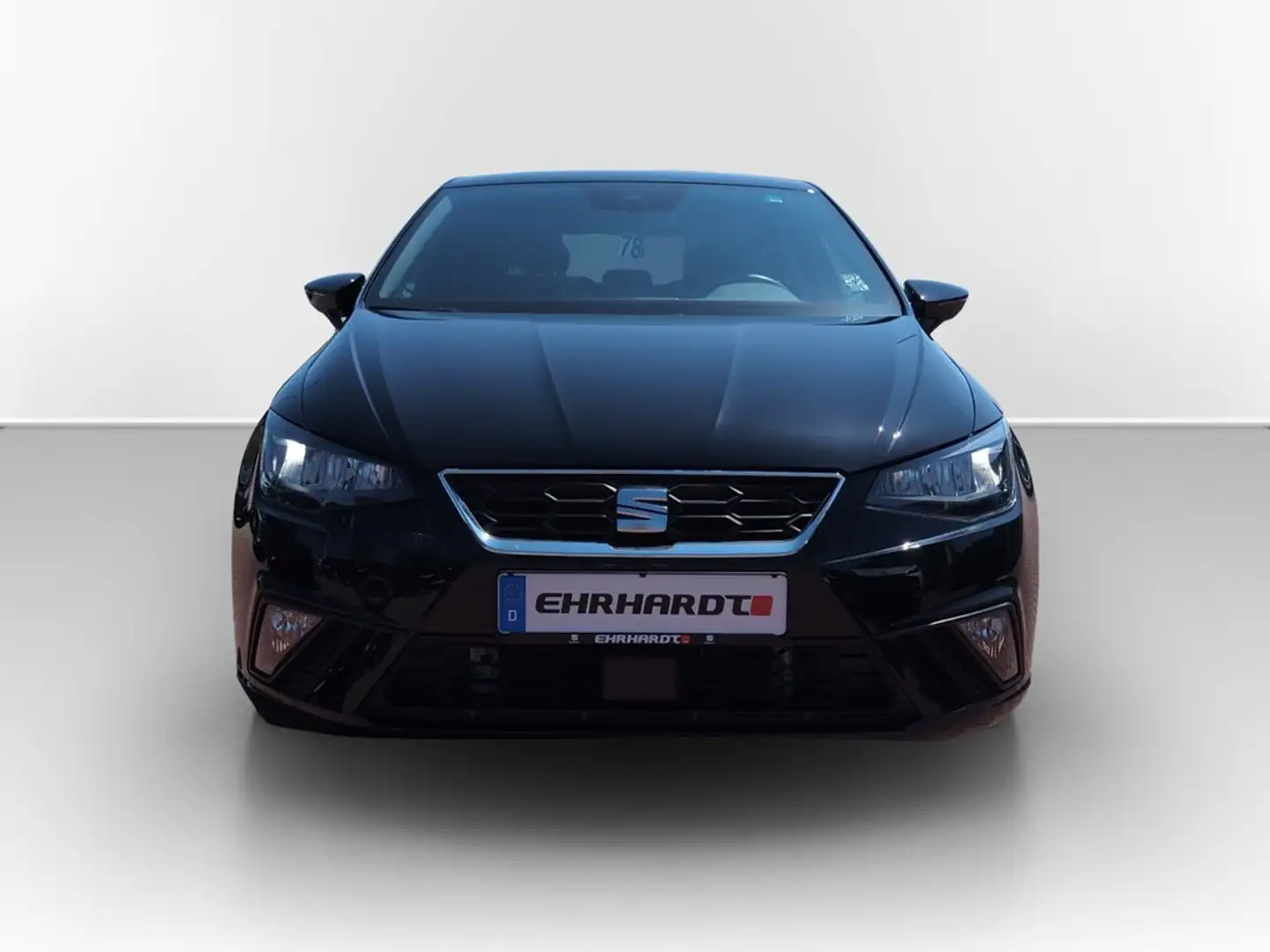 SEAT Ibiza 1.0 TSI FR VIRTUAL*LED*ACC*PDC*BLUETOOTH*DAB*NE... Schwarz - 2