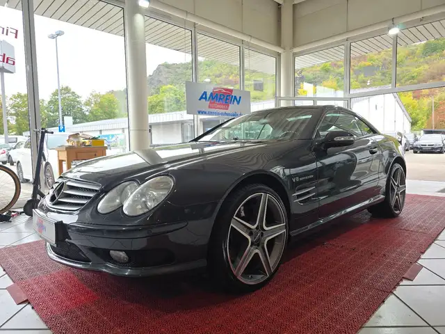 Mercedes-Benz SL 55 AMG +BOSE+LEDER+KEYLESSGO+PANO+TV TUNER+20"
