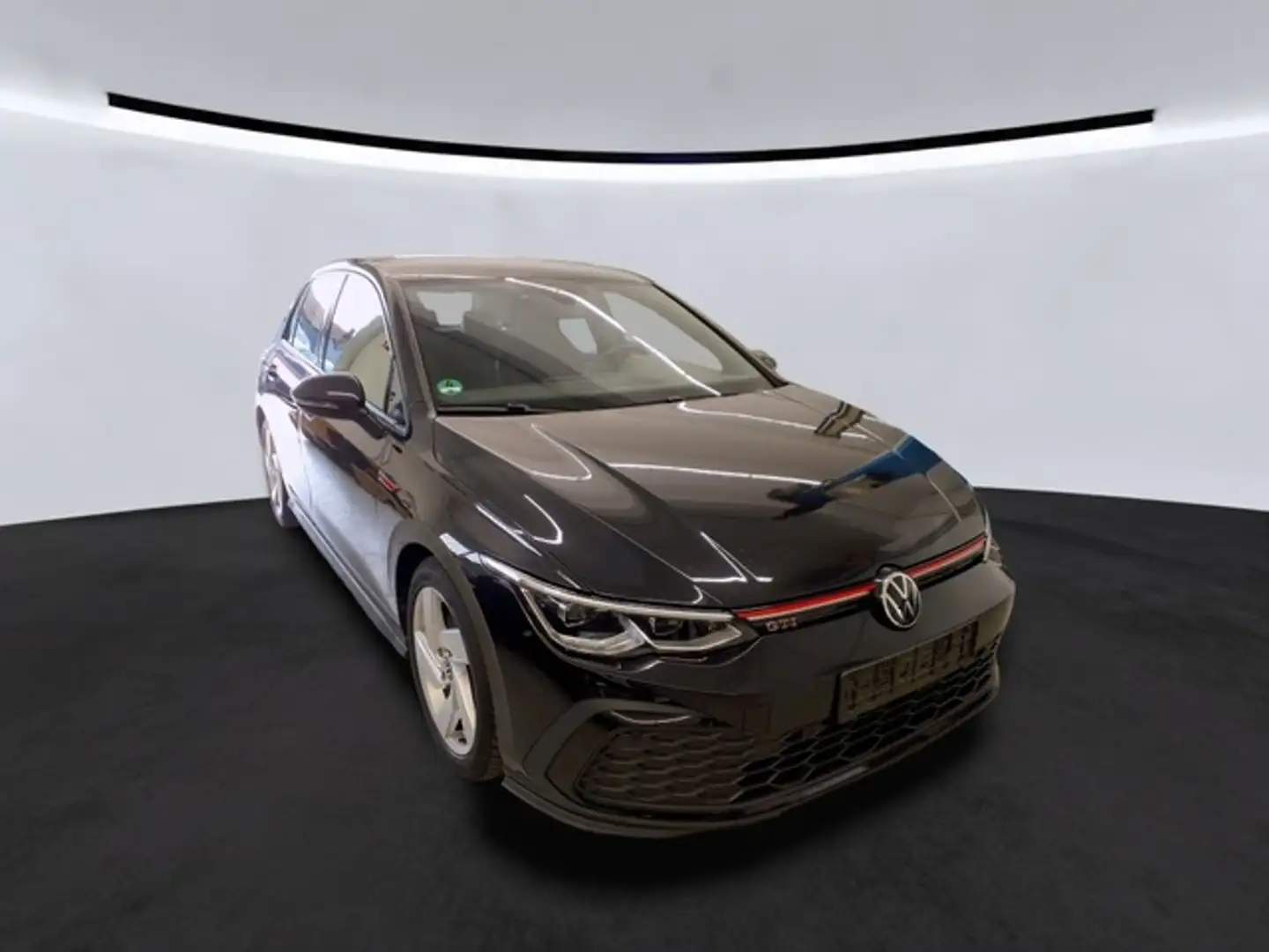 Volkswagen Golf GTI VIII Navi/LED/Spurhalte/ACC Zwart - 1