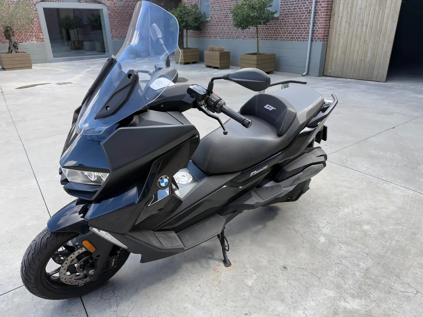 BMW C 400 GT Zwart - 2