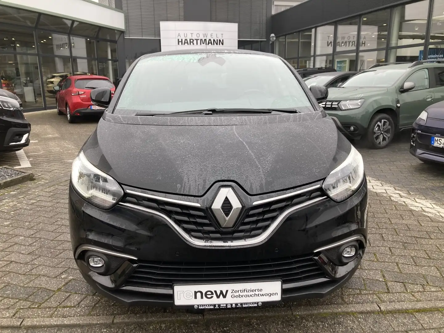 Renault Scenic BLACK Edition TCe 160 Pano-Dach Schwarz - 1