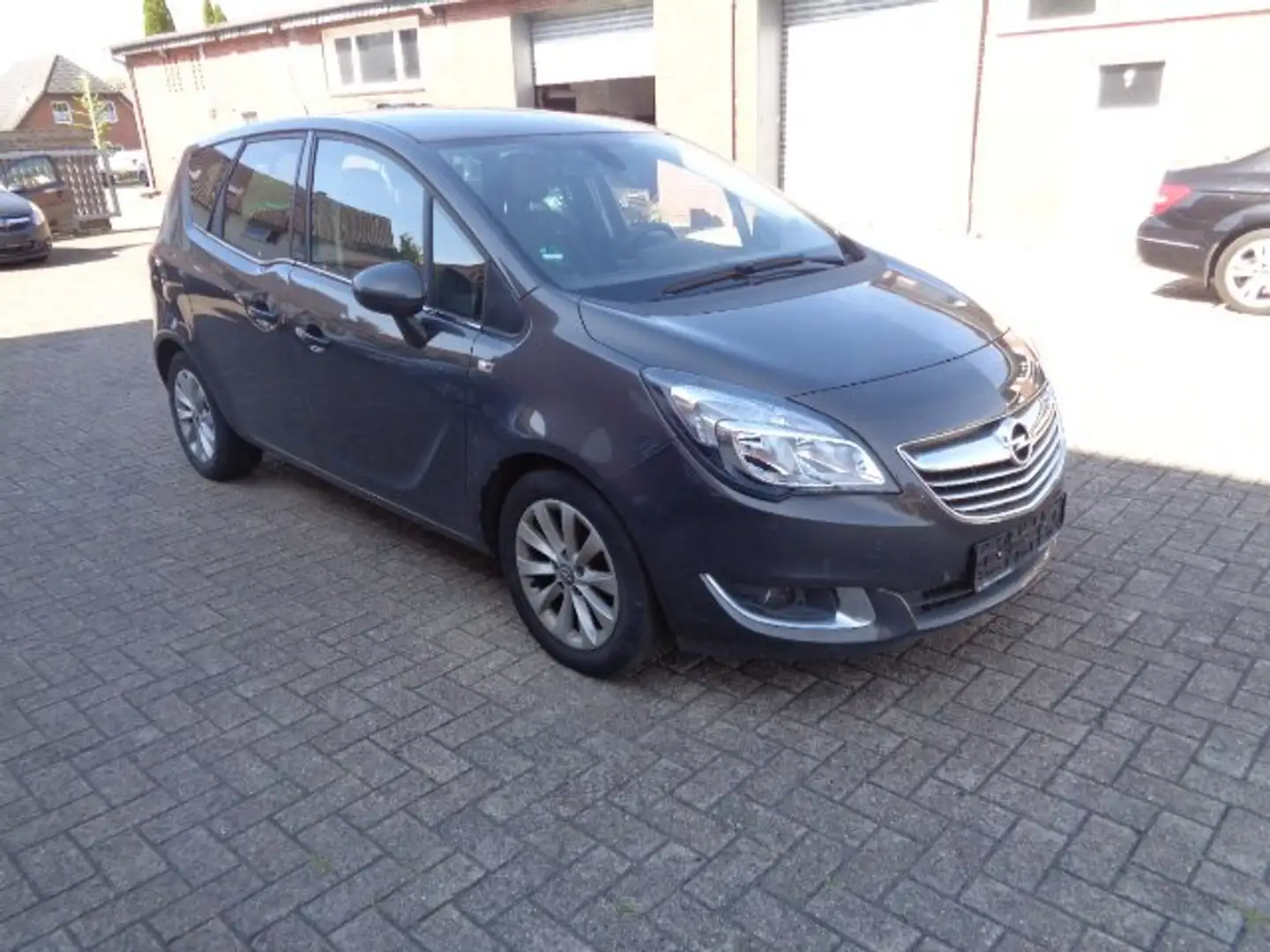 Opel Meriva 1.6 CDTI ecoflex+Export+Händler Grau - 2