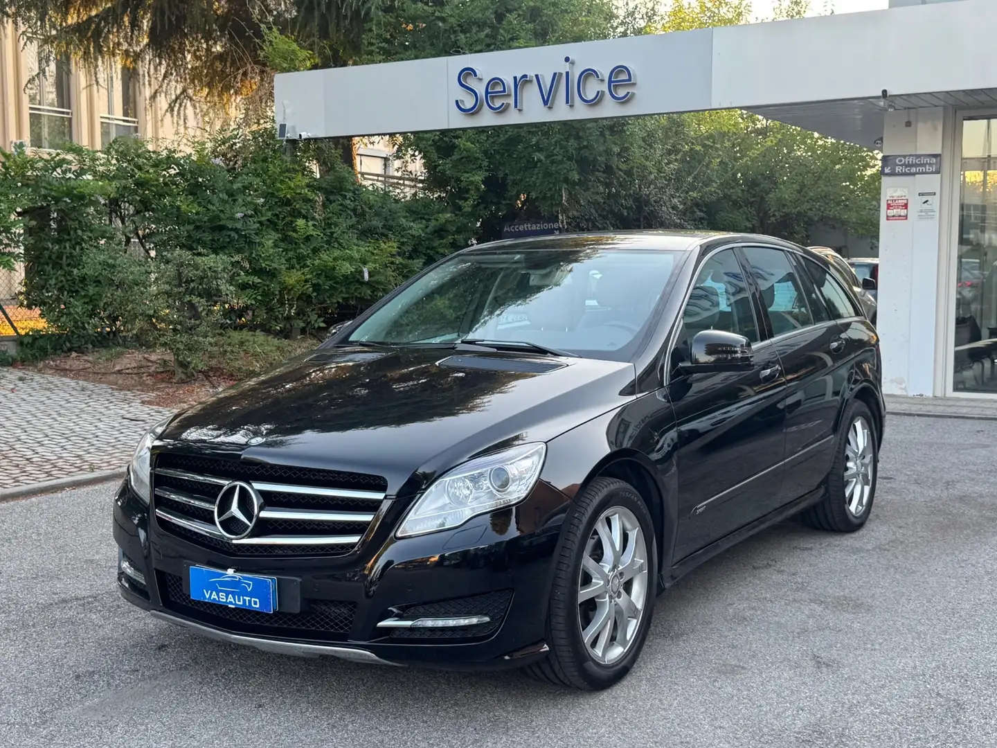 Mercedes-Benz R 350 R 350 CDI cat 4Matic Premium Schwarz - 2