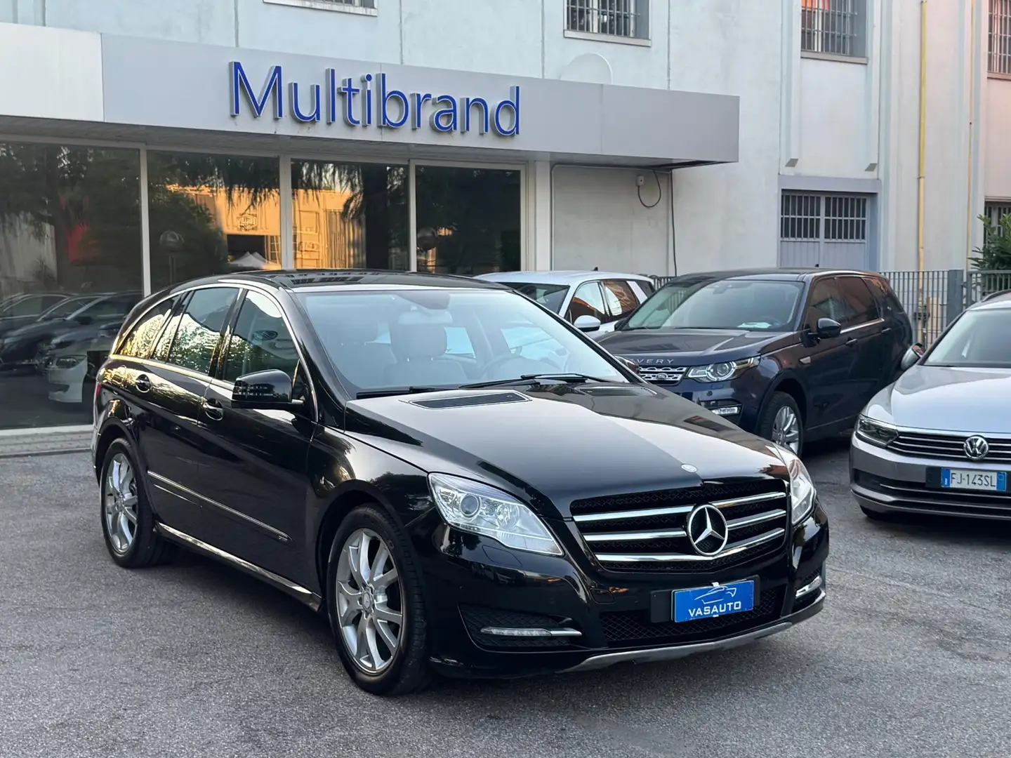 Mercedes-Benz R 350 R 350 CDI cat 4Matic Premium Schwarz - 1