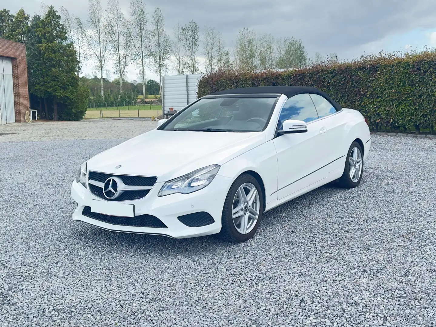 Mercedes-Benz E 250 E 250 Cabrio 7G-TRONIC Wit - 2