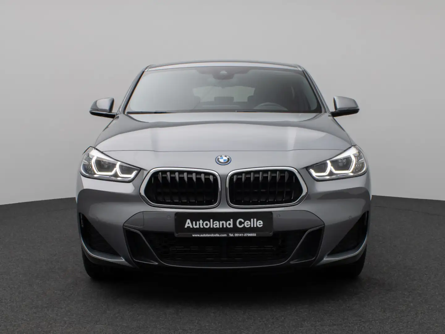 BMW X2 xD25e M Sport HUD DAB HiFi LED Alarm 20Zoll Grigio - 2