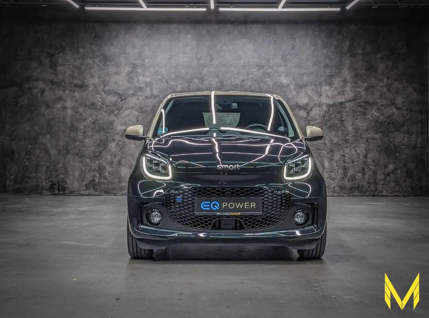 smart forTwo EQ cabrio prime EXCLUSIVE:JUST BLACKnGOLD Schwarz - 2