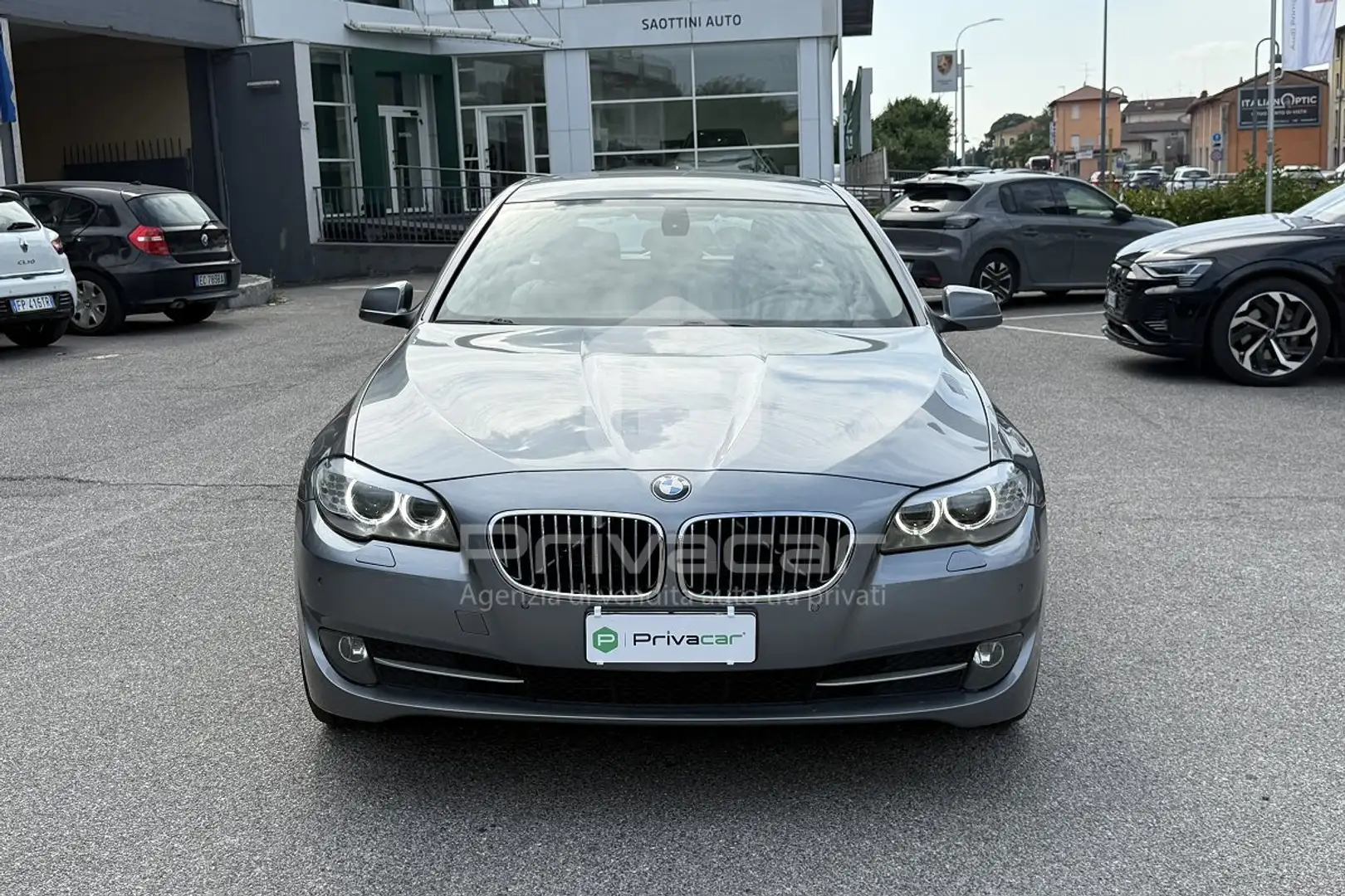 BMW 520 520d Touring Futura Argento - 2