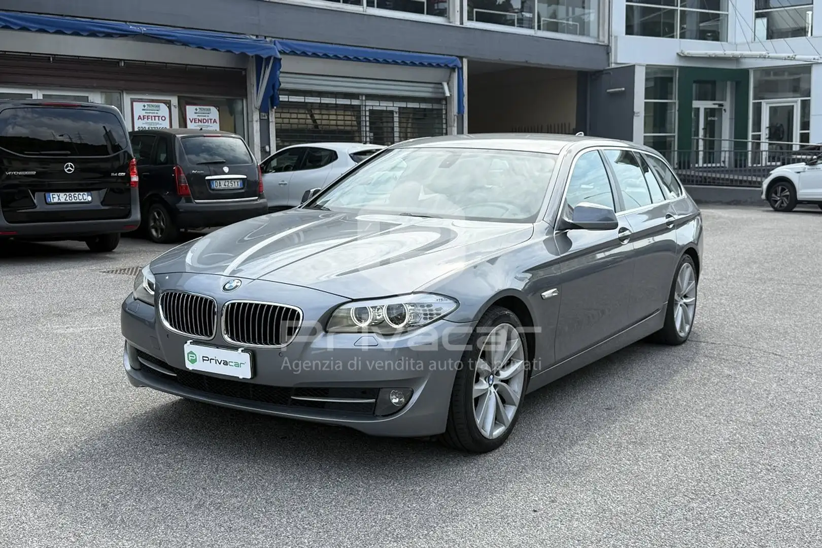 BMW 520 520d Touring Futura Argento - 1