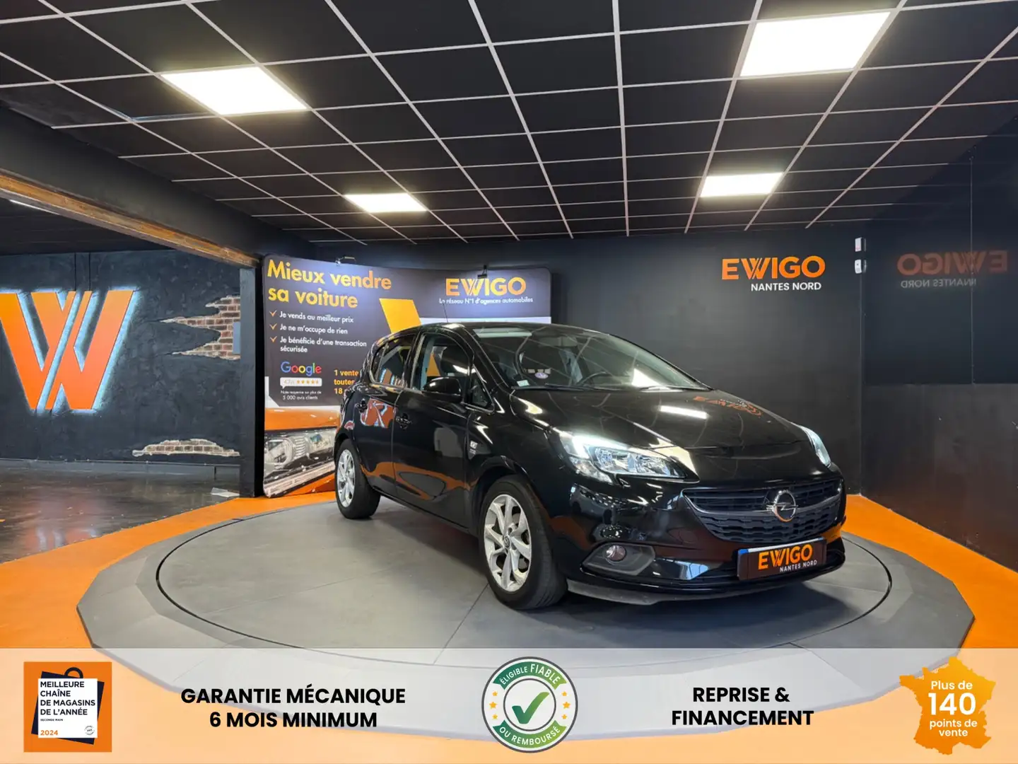 Opel Corsa 1.2 70 // RADAR DE RECUL // CLIMATISATION // RÉGULATEUR DE VITESSE - 1