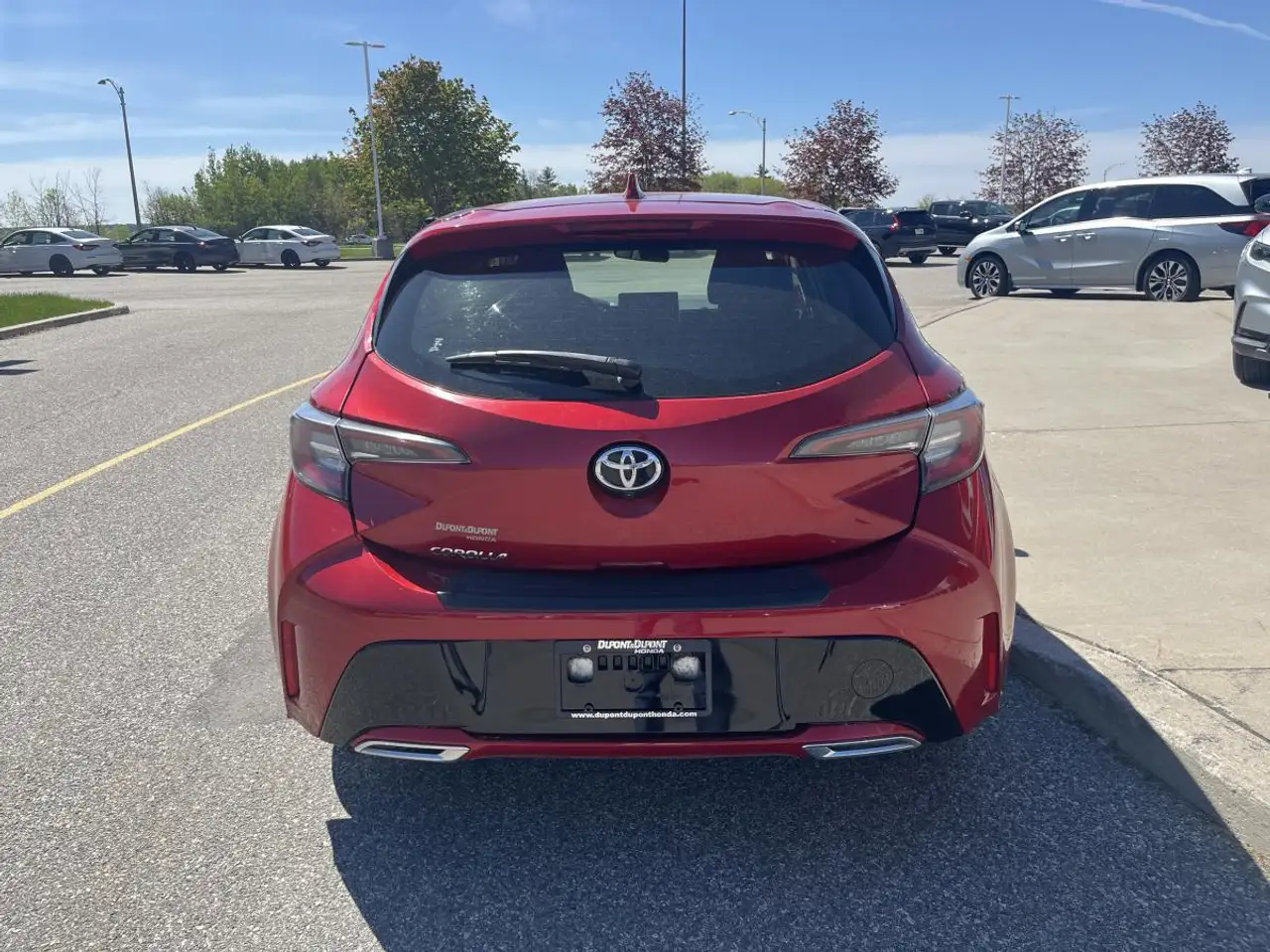Toyota Corolla снимка Toyota Corolla