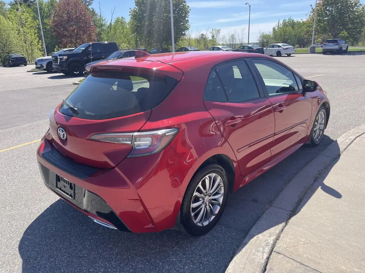 Toyota Corolla снимка Toyota Corolla