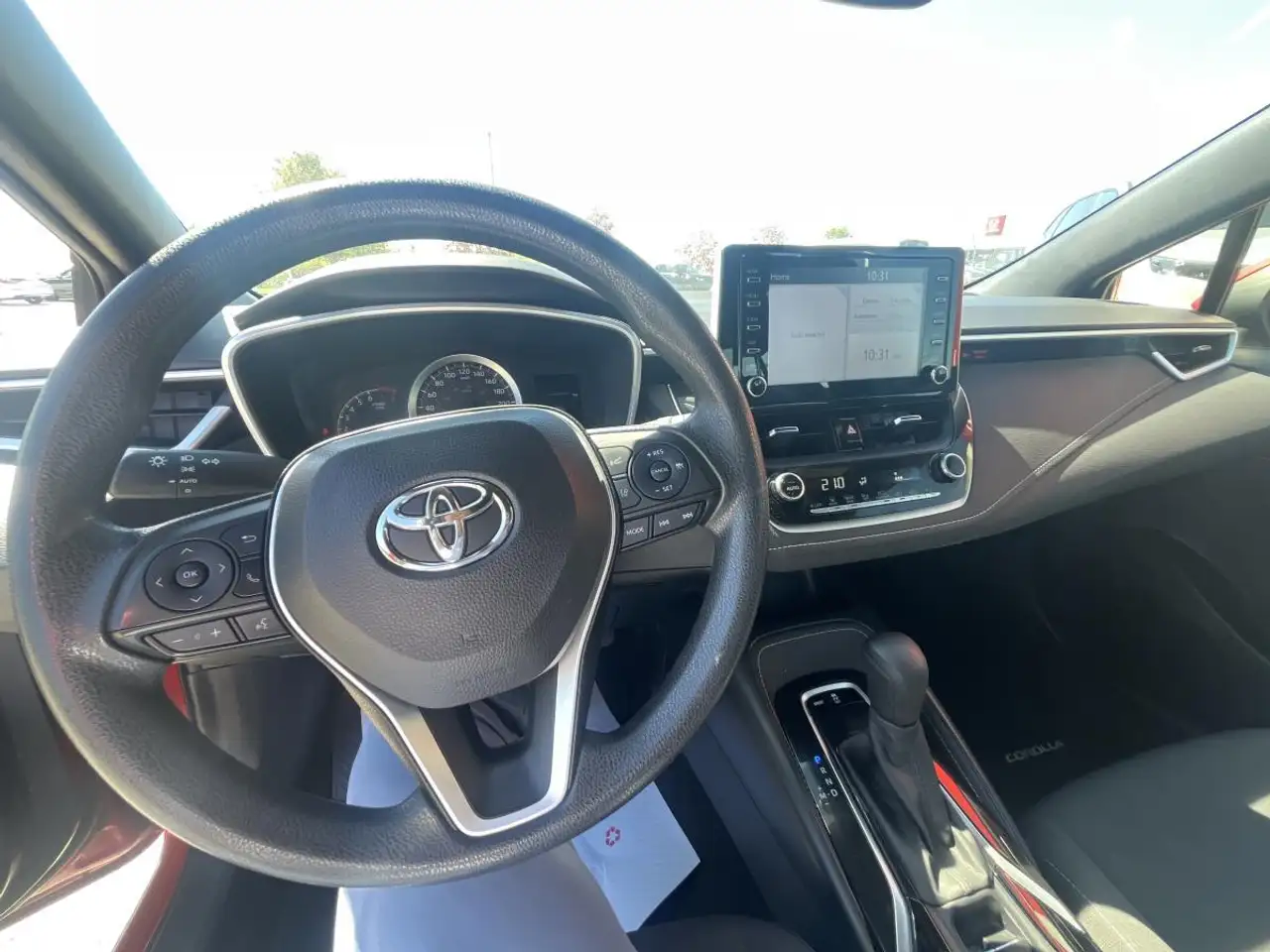Toyota Corolla снимка Toyota Corolla