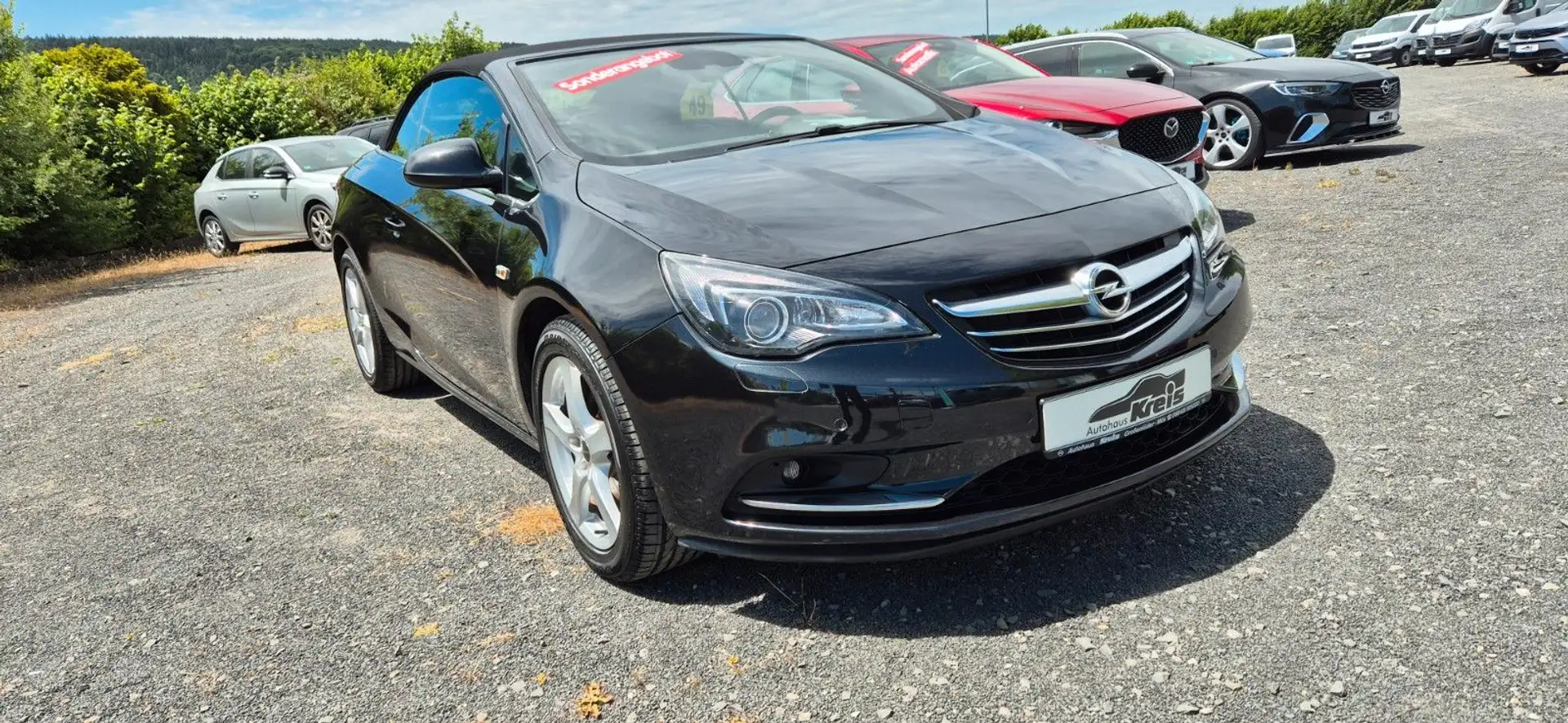 Opel Cascada 1.6 Turbo Innovation Xenon Navi SHZ Schwarz - 2