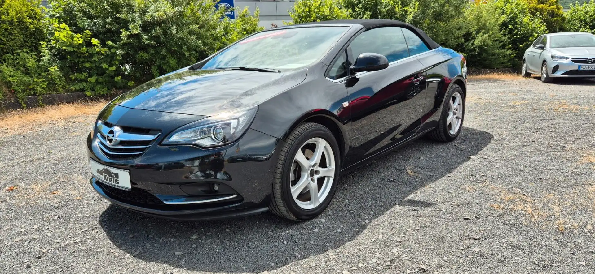 Opel Cascada 1.6 Turbo Innovation Xenon Navi SHZ Schwarz - 1