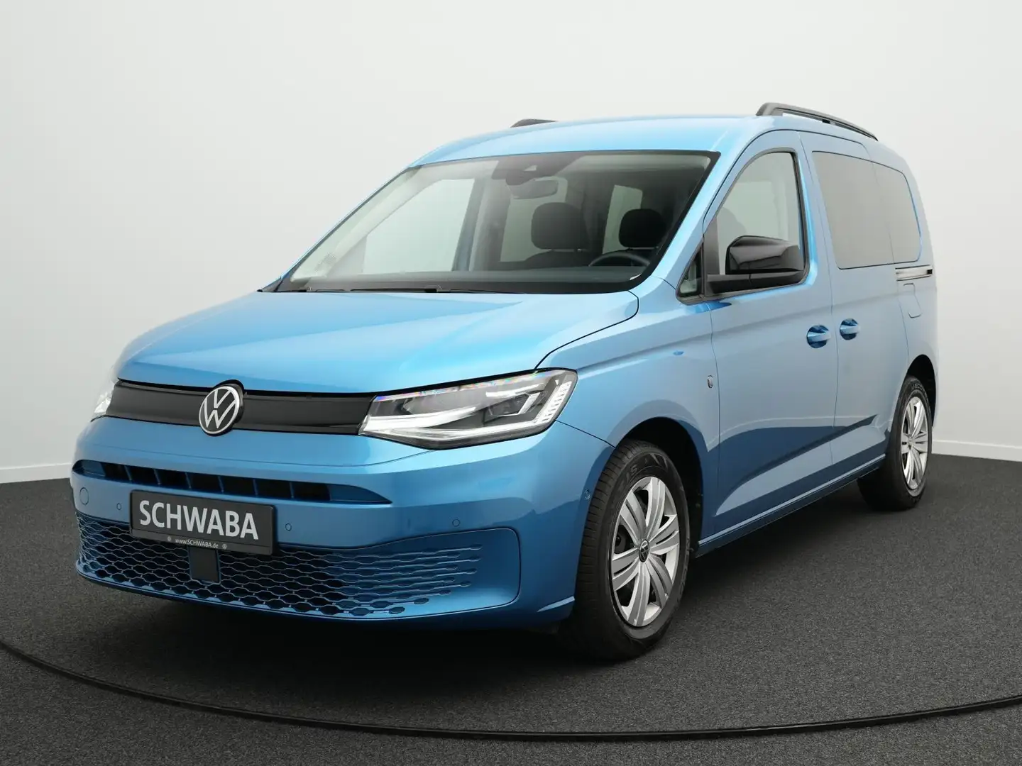 Volkswagen Caddy 1.5 TSI DSG *LED*NAV*APP*AHK*ACC*LANE*PDC* Blue - 2
