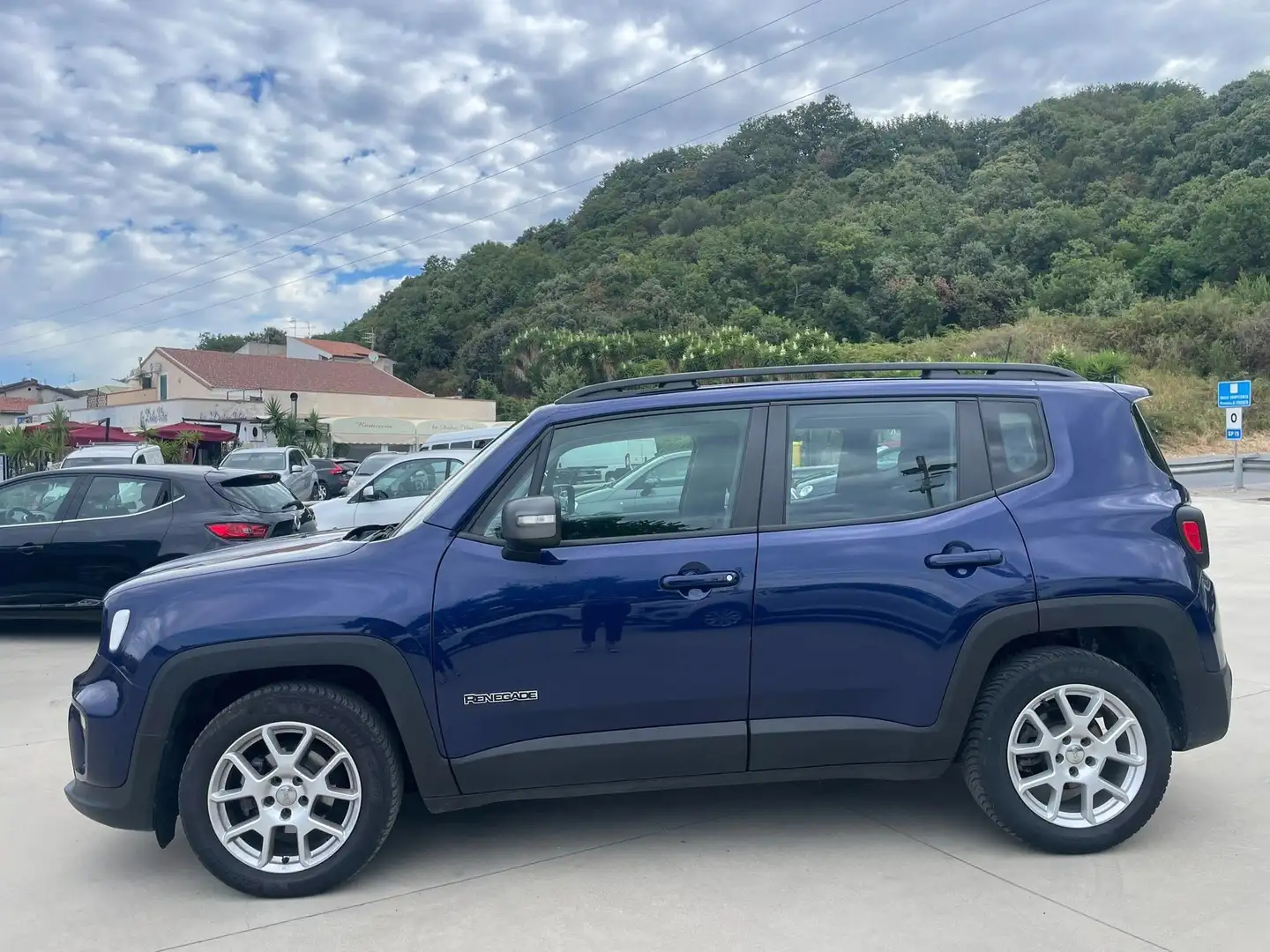 Jeep Renegade Renegade 1.6 mjt Limited 2wd 130cv Blu/Azzurro - 2