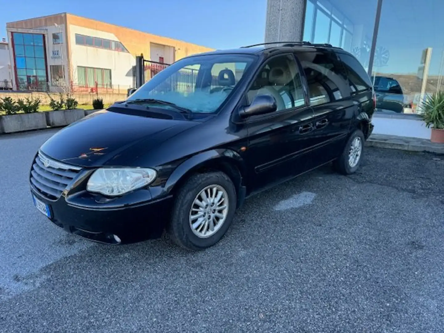 Chrysler Voyager Voyager 2.8 crd LX Black - 2