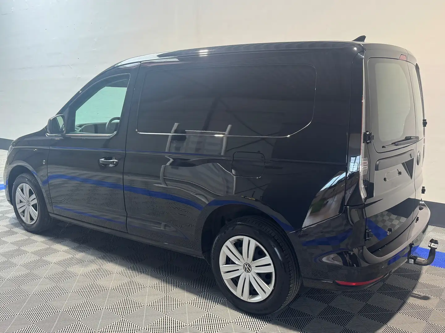 Volkswagen Caddy Caddy Van 2.0L TDI 122CV*DSG7*cam recul*Att remo Noir - 2