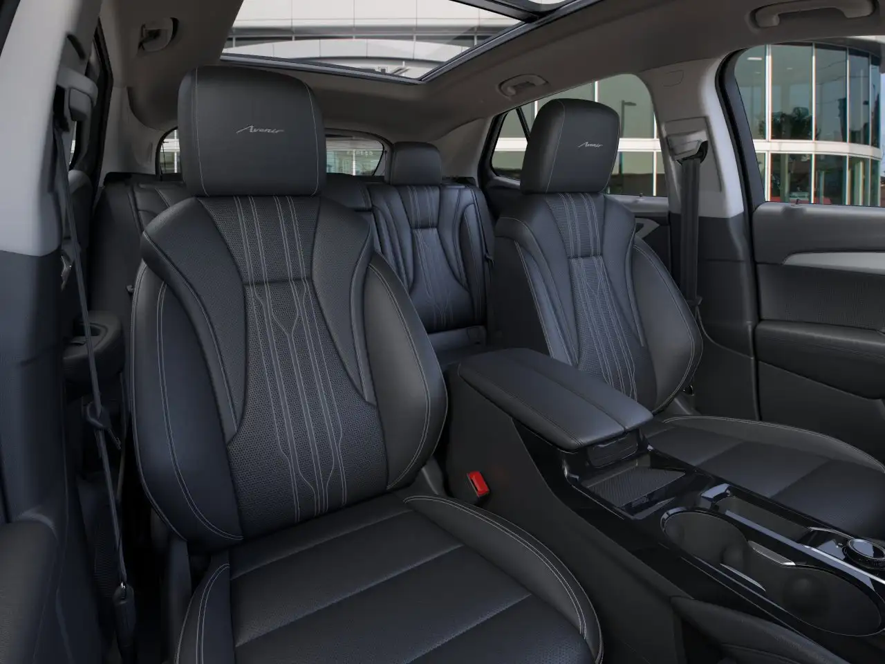 Buick Envision снимка Buick Envision
