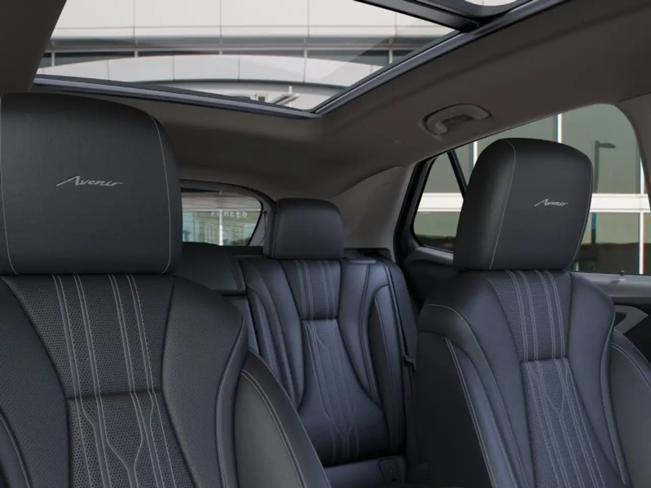 Buick Envision снимка Buick Envision