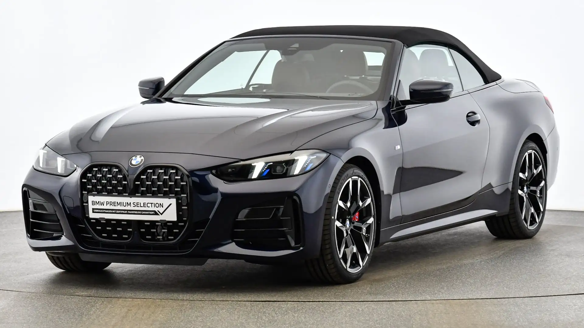 BMW 420 420d Blau - 2