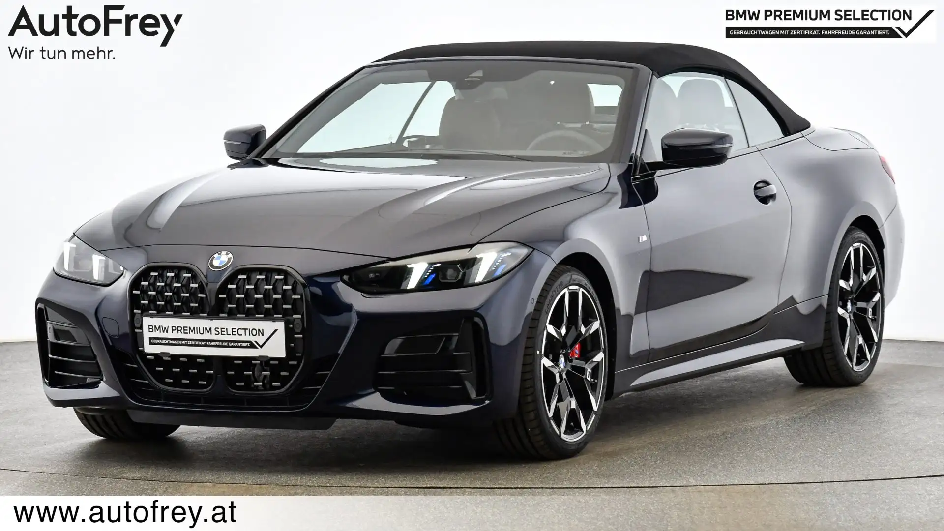 BMW 420 420d Blau - 1