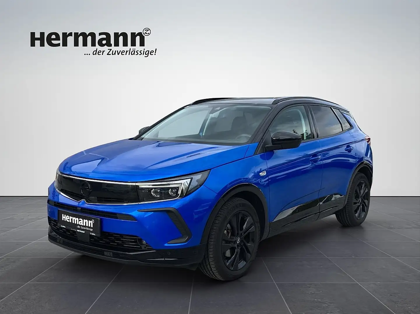 Opel Grandland 1,5 Diesel Ultimate Automatik Matrix LED-Licht Blau - 1