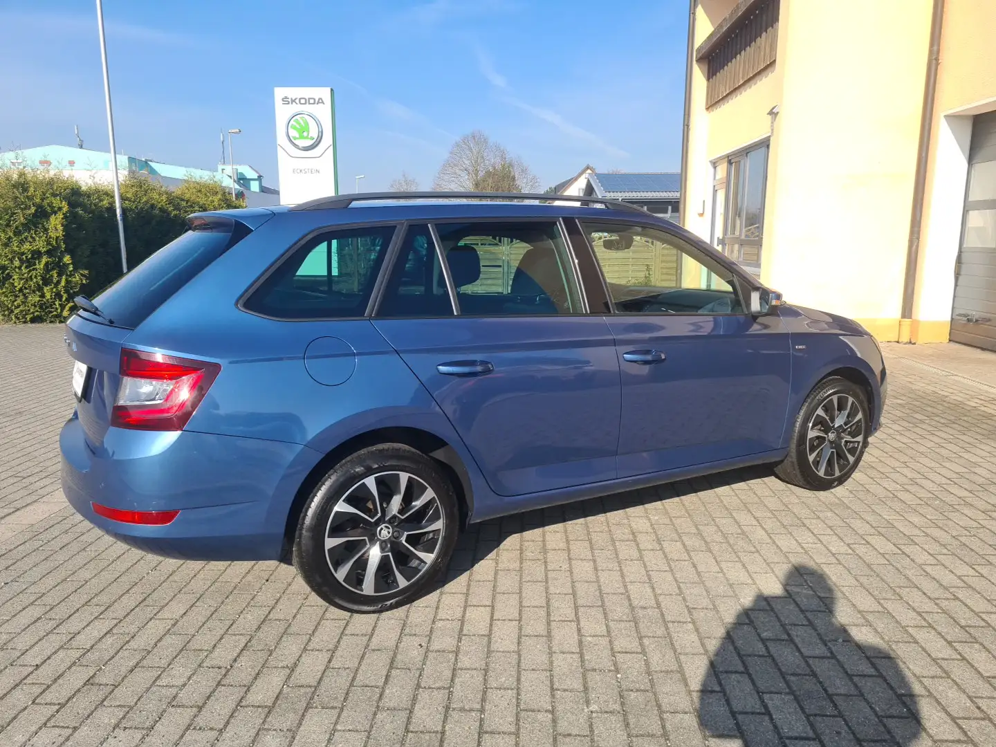 Skoda Fabia Combi Drive 125 Best Of 1.0 Bleu - 2