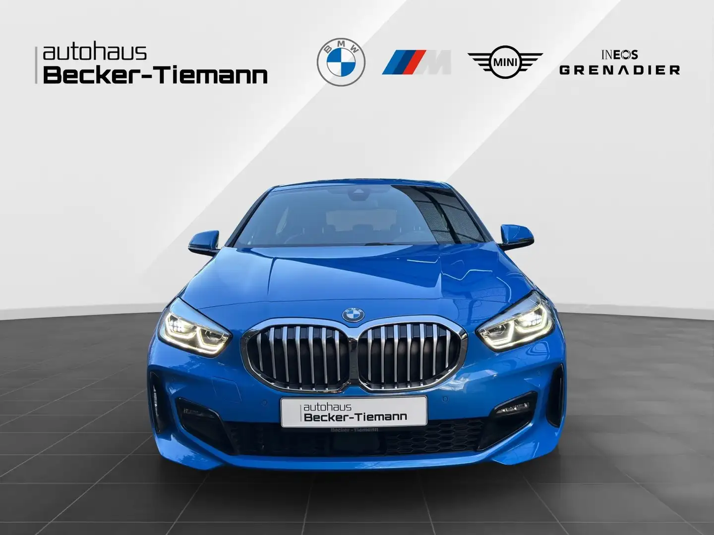 BMW 118 i MPaket LED | Klima | Navi | Sitzheiz. | Kamera e Blau - 2