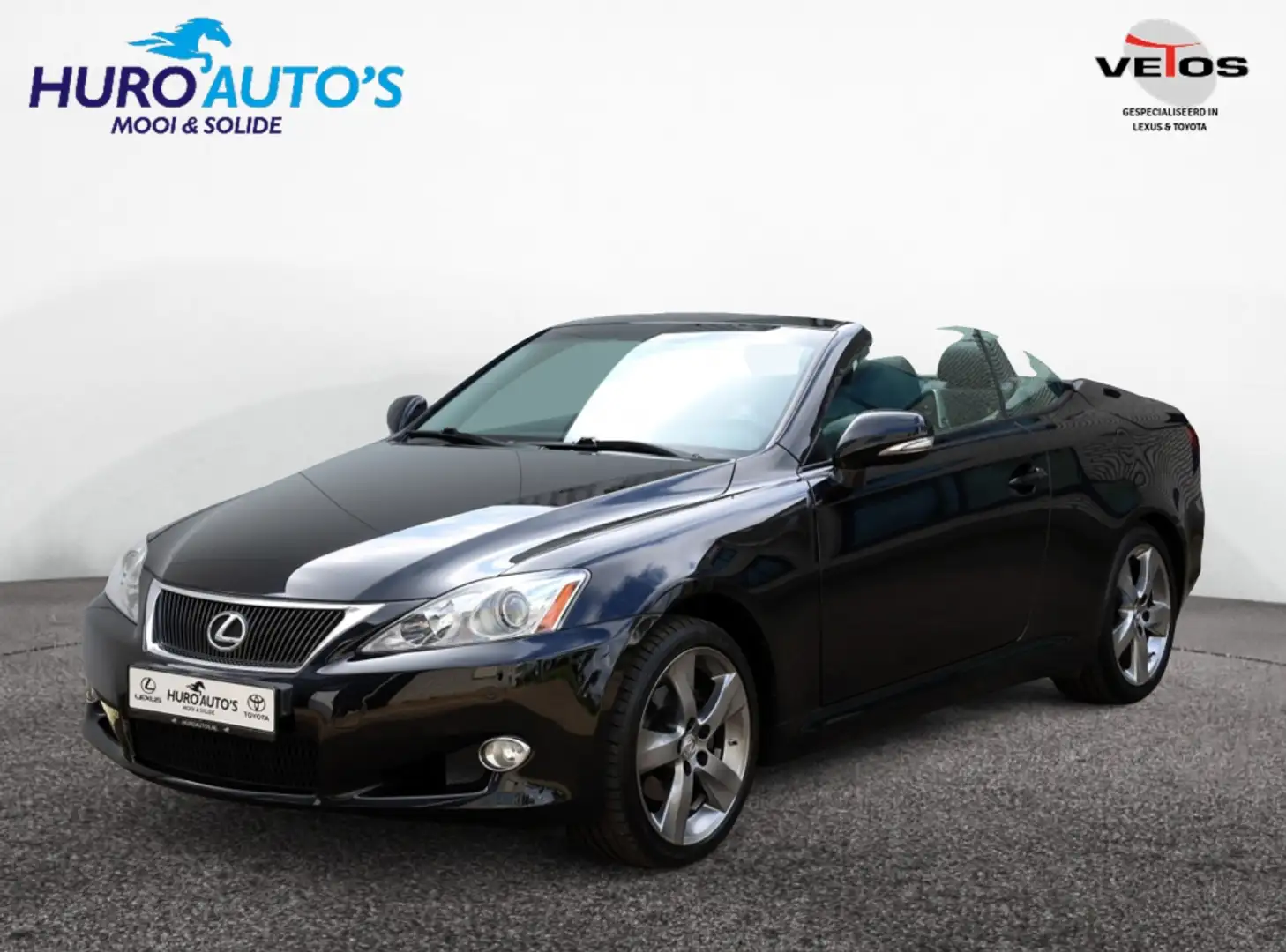 Lexus IS 250 Cabriolet 250C Luxury | Leder | Navigatie | Stoelv Schwarz - 1