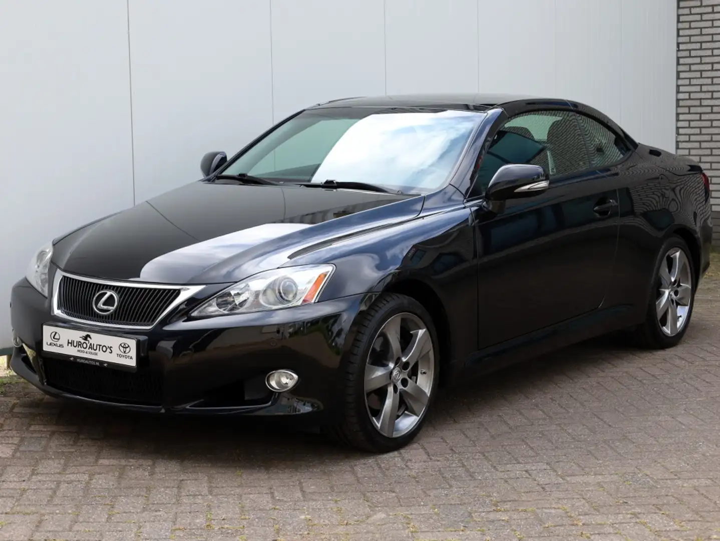 Lexus IS 250 Cabriolet 250C Luxury | Leder | Navigatie | Stoelv Negro - 2