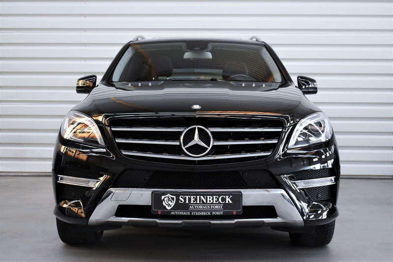 Mercedes-Benz ML 350 4M+AMG-Paket+Standheizung+Schiebedach+H&K — photo 5