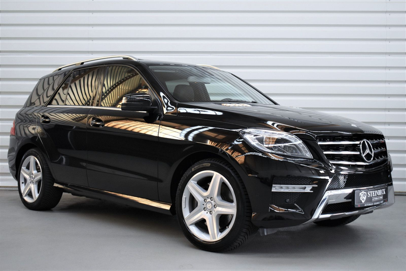 Mercedes-Benz ML 350 4M+AMG-Paket+Standheizung+Schiebedach+H&K