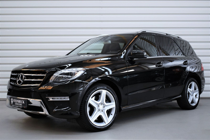 Mercedes-Benz ML 350 4M+AMG-Paket+Standheizung+Schiebedach+H&K — photo 3