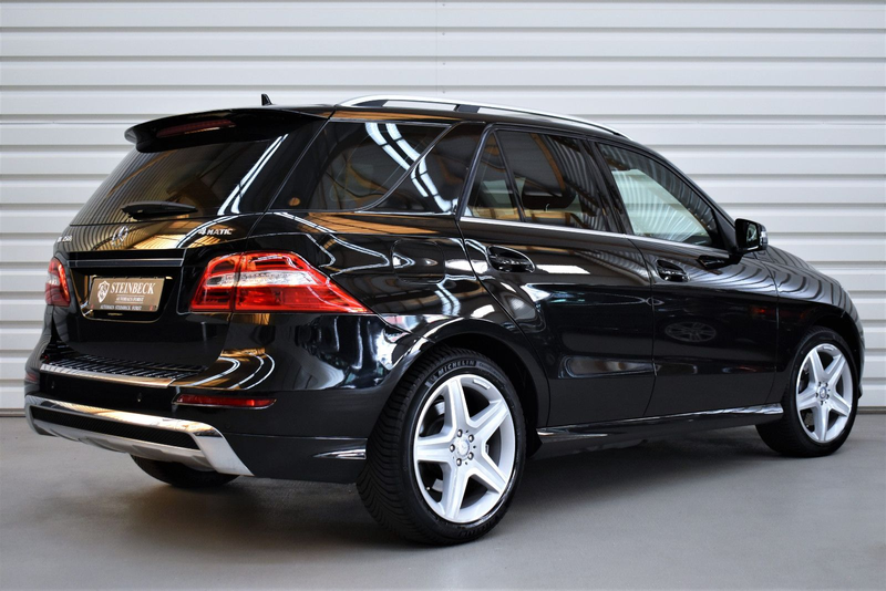Mercedes-Benz ML 350 4M+AMG-Paket+Standheizung+Schiebedach+H&K — photo 4