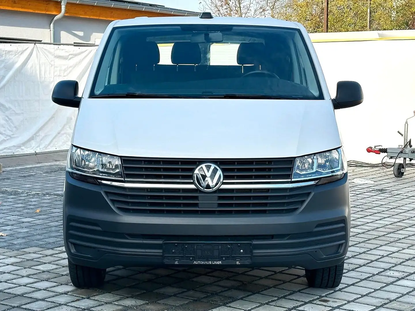 Volkswagen T6 Transporter T6.1 2,0 TDI Transporter Kasten *NAVI*TEMP*1.HD* Weiß - 2