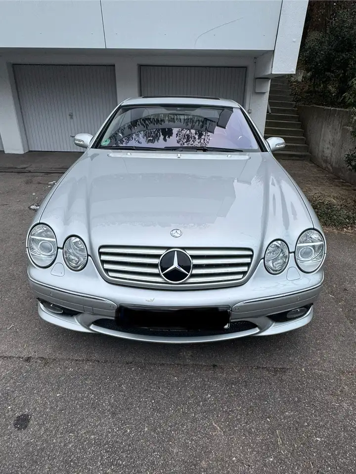 Mercedes-Benz CL 55 AMG