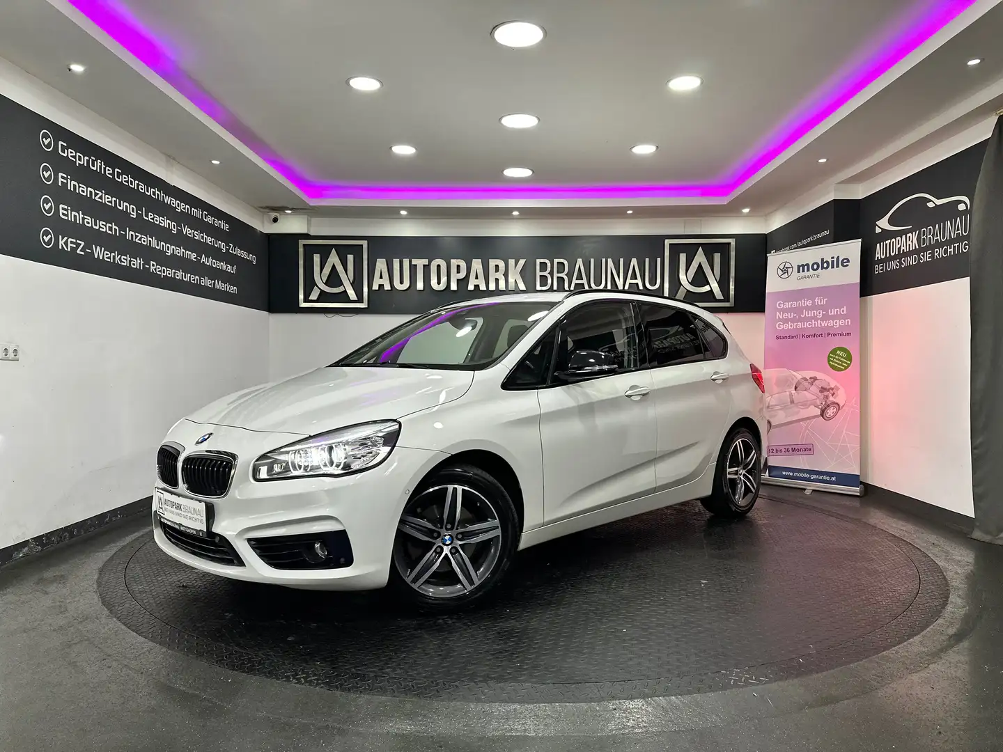 BMW 216 d Sport Line F45 *LED*NAVI* Blanco - 1