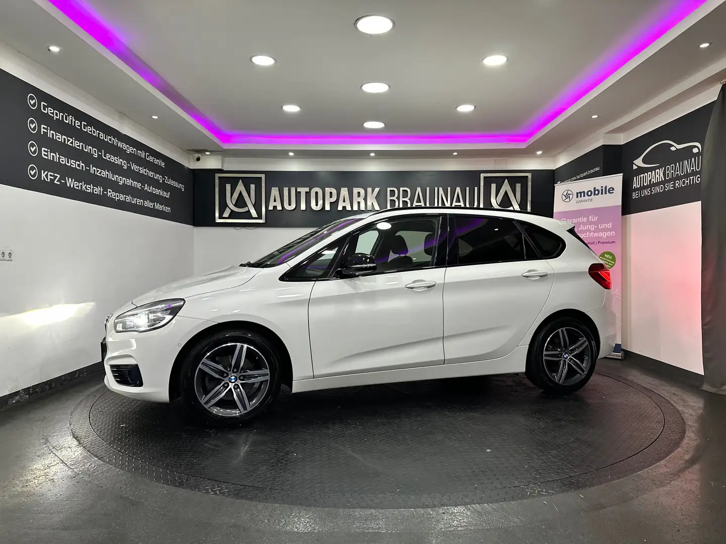 BMW 216 d Sport Line F45 *LED*NAVI* Blanco - 2