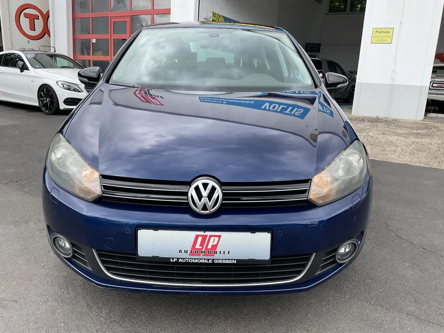 Volkswagen Golf VI Style 105 PS DSG Navi PDC Alu  Tempomat Bleu - 2