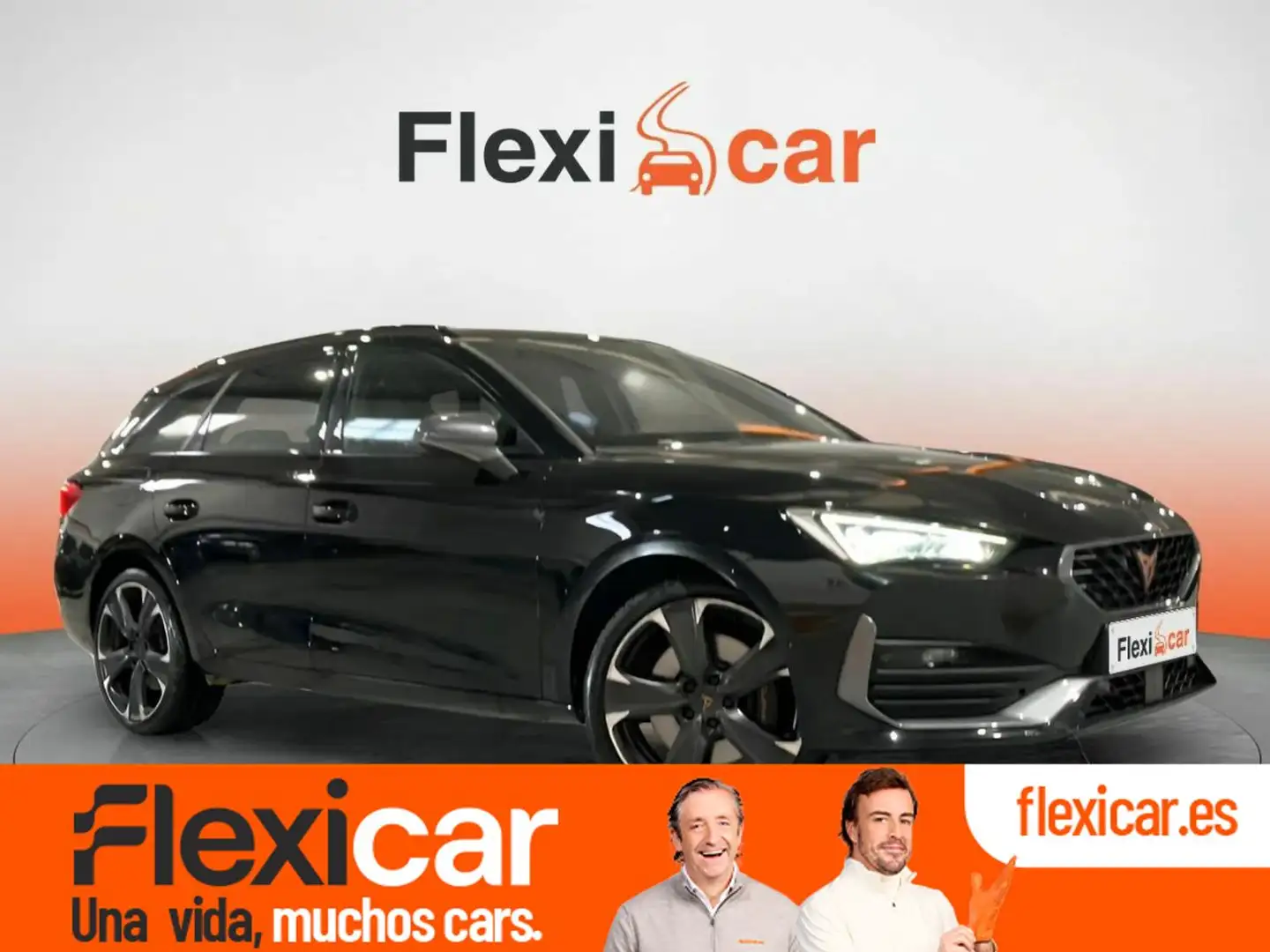CUPRA SP 1.4 e-Hybrid 150kW (204CV) DSG Negru - 1