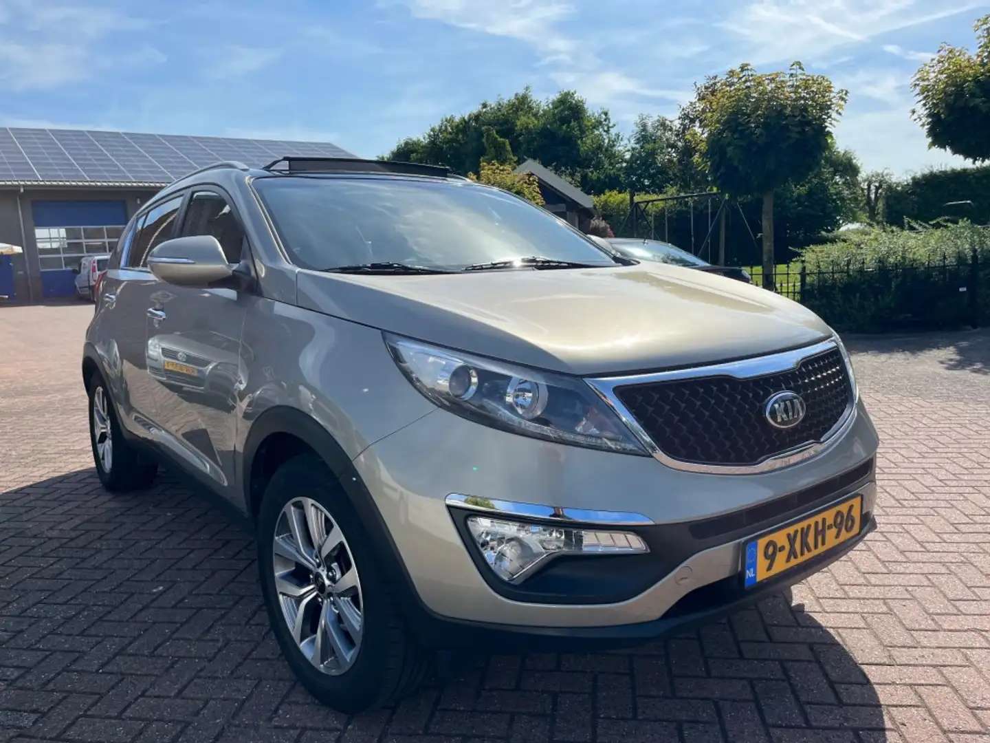 Kia Sportage 1.6 GDI BNSPLUSLINE Gris - 2