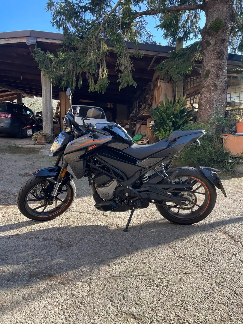 CFMOTO 400 NK 300NK - 1