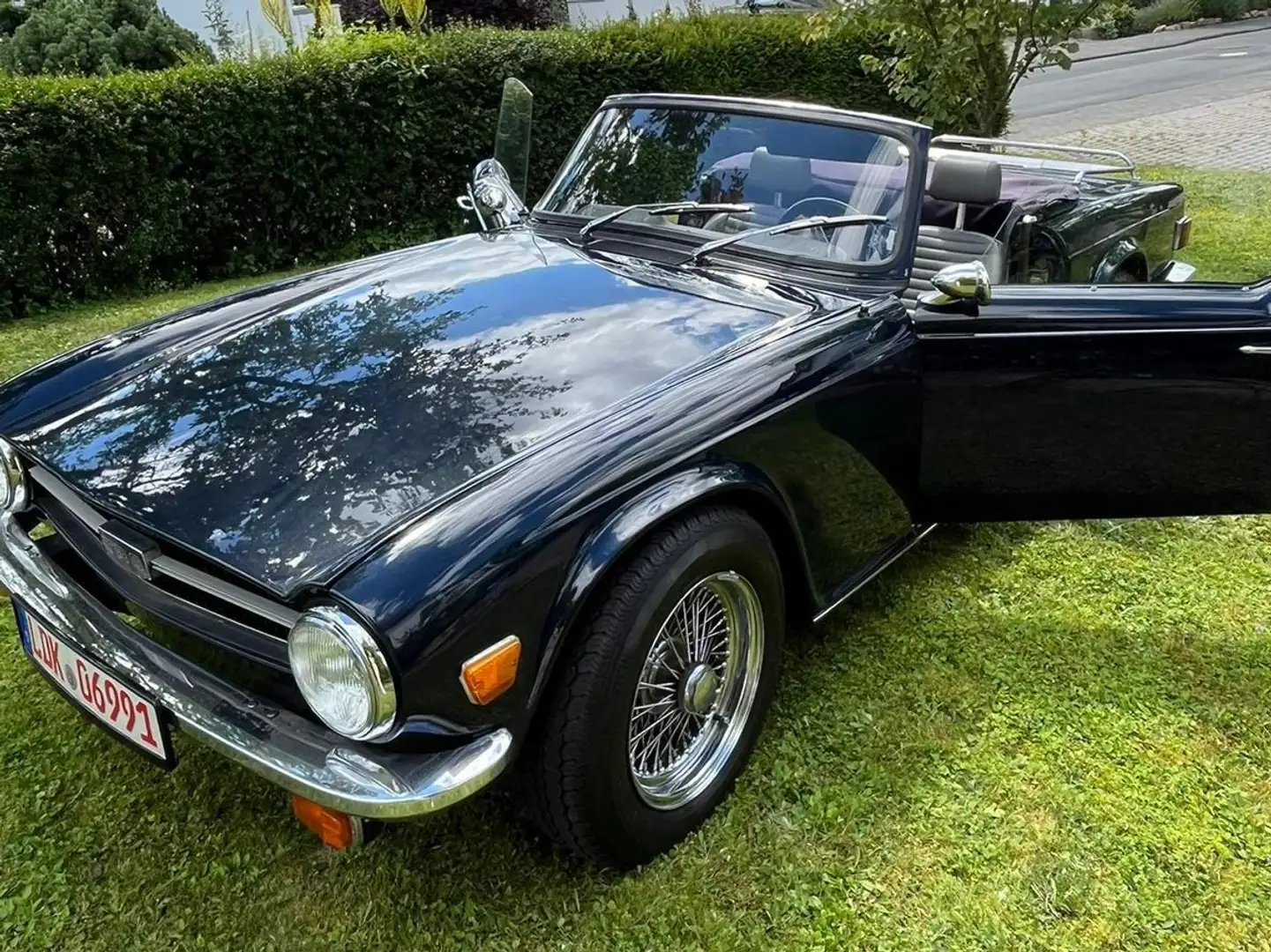 Triumph TR6 - 1
